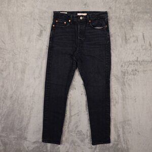 Levi’s Premium Wedgie Jeans - Size‎ 26, Black Wash Button Fly